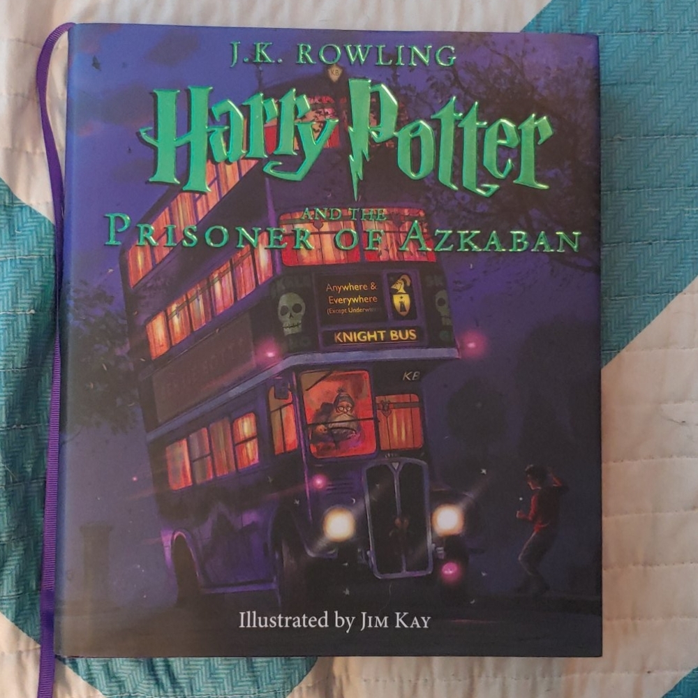 Illustrated Harry Potter & the Prisoner of Azkaban